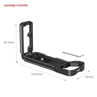 SmallRig 3232 L Bracket for Fujifilm GFX 100S and GFX 50S II Camera