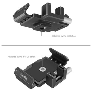 SmallRig 3272 T5/T7 SSD Mount for Blackmagic Design Pocket Cinema Camera 6K Pro