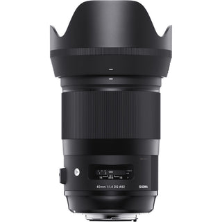 Sigma 40mm f/1.4 DG HSM Art Lens for Sony E