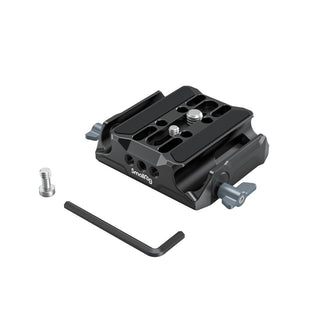 SmallRig 3357 Universal LWS Baseplate with Dual 15mm Rod Clamp