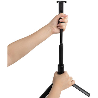 SmallRig 3375B ST20 Selfie Stick Tripod with Bluetooth Remote (Black)