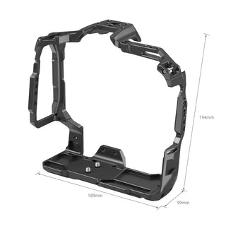 SmallRig 3382 Camera Cage for BMPCC 6K Pro with Battery Grip Attached