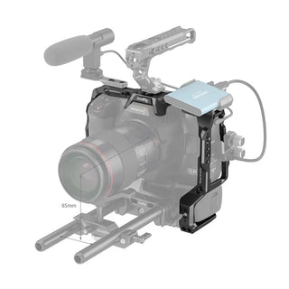 SmallRig 3382 Camera Cage for BMPCC 6K Pro with Battery Grip Attached