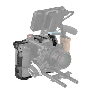 SmallRig 3382 Camera Cage for BMPCC 6K Pro with Battery Grip Attached