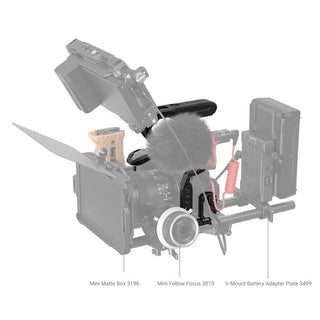 SmallRig 3441 Black Mamba Series Cage Kit for Panasonic LUMIX GH6