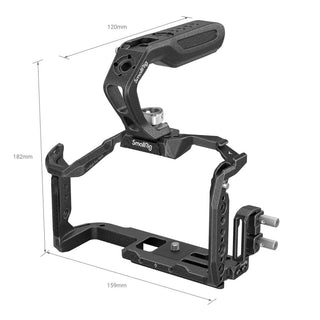 SmallRig 3441 Black Mamba Series Cage Kit for Panasonic LUMIX GH6