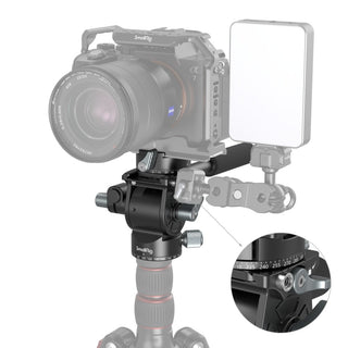 SmallRig 3457 Lightweight Fluid Video Head