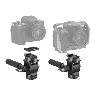 SmallRig 3457 Lightweight Fluid Video Head