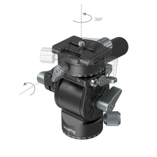 SmallRig 3457 Lightweight Fluid Video Head