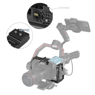 SmallRig 3517 Full Cage for BMPCC 6K Pro / 6K G2 Advanced Version