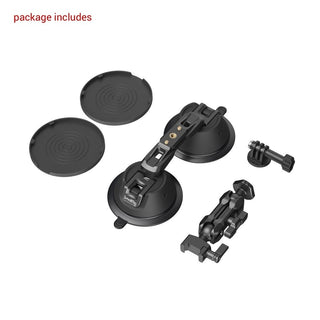 SmallRig 3566 Portable Dual Suction Cup Camera Mount SC-2K