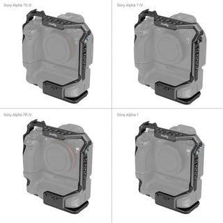 SmallRig 3594 Cage for Sony A7S III/A7 IV/A7R IV/A1 with VG-C4EM Battery Grip