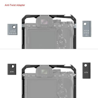 SmallRig 3594 Cage for Sony A7S III/A7 IV/A7R IV/A1 with VG-C4EM Battery Grip