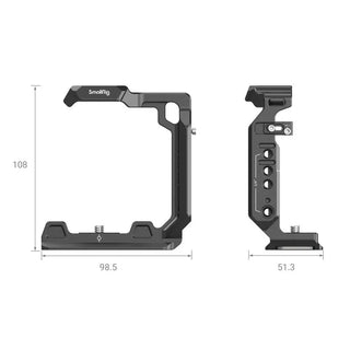 SmallRig 3639 Half Cage for Sony Alpha 7 IV/Alpha 7S III/Alpha 1/Alpha 7R IV