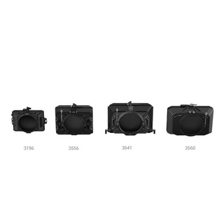 SmallRig 3641 Multifunctional Modular Matte Box (&#934 114mm) Basic Kit