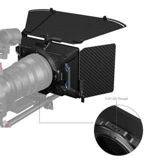 SmallRig 3641 Multifunctional Modular Matte Box (&#934 114mm) Basic Kit