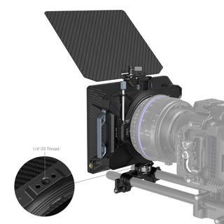 SmallRig 3645 Star-Trail Lightweight Multifunctional Modular Matte Box VND Filter Bundle (95mm Back)