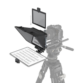 SmallRig 3646 Multifunctional Teleprompter for Tablets and Cameras