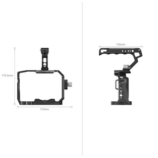 SmallRig 3668 Basic Kit for Sony Alpha 7 IV/ 7 RV /Alpha 7S III