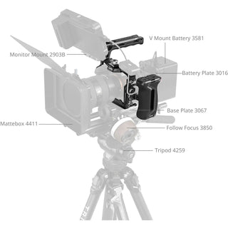 SmallRig 3669D Advanced Cage Kit for Sony a7 V/a7R V/a7 IV/a7S III