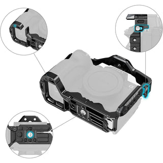 SmallRig 3669D Advanced Cage Kit for Sony a7 V/a7R V/a7 IV/a7S III