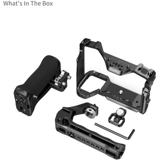 SmallRig 3669D Advanced Cage Kit for Sony a7 V/a7R V/a7 IV/a7S III