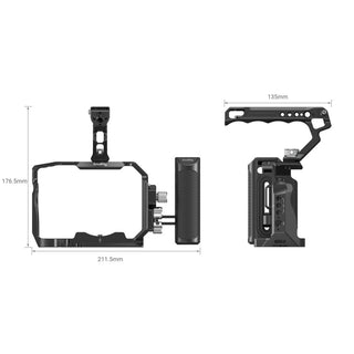 SmallRig 3669 Advanced Cage Kit for Sony a7R V, a7 IV & a7S III