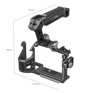 SmallRig 3708 "Rhinoceros" Basic Cage Kit for Sony Alpha 7R V / Alpha 7 IV / Alpha 7S III