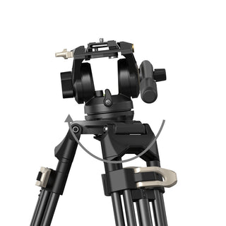 SmallRig 3751B AD-01 Heavy-Duty Tripod with Fluid Head