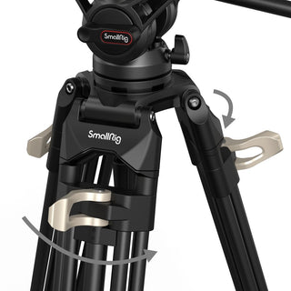 SmallRig 3751B AD-01 Heavy-Duty Tripod with Fluid Head