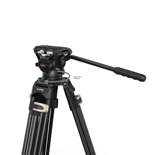 SmallRig 3751B AD-01 Heavy-Duty Tripod with Fluid Head