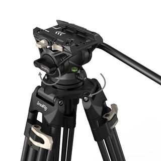 SmallRig 3751B AD-01 Heavy-Duty Tripod with Fluid Head