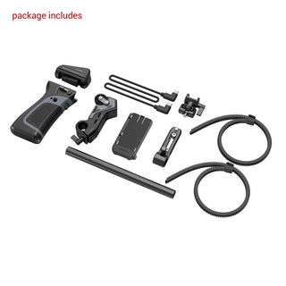 SmallRig 3782 MagicFIZ Wireless Follow Focus Handgrip Kit