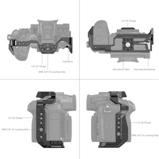 SmallRig 3784 Full Camera Cage for Panasonic Lumix GH6