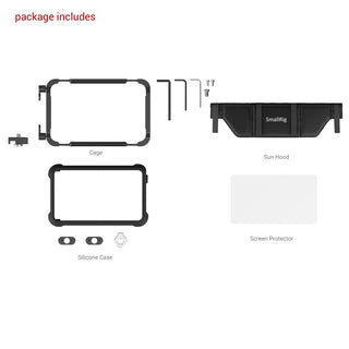 SmallRig 3788 Cage Kit for Atomos Ninja V/Ninja V+