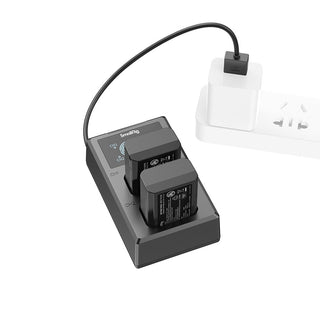 SmallRig 3818 NP-FW50 Dual-Battery and Charger Kit