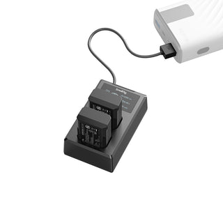 SmallRig 3818 NP-FW50 Dual-Battery and Charger Kit