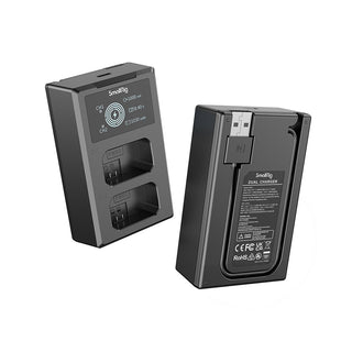 SmallRig 3818 NP-FW50 Dual-Battery and Charger Kit