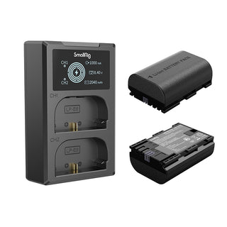 SmallRig 3821 LP-E6NH Dual-Battery and Charger Kit