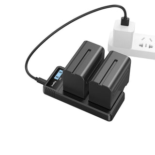 SmallRig 3823 NP-F970 Dual-Battery and Charger Kit