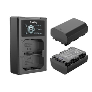 SmallRig 3824 NP-FZ100 Dual-Battery and Charger Kit