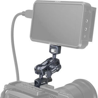 SmallRig 3875 Magic Arm with Dual Ball Heads (1/4"-20 Screw and NATO Clamp)