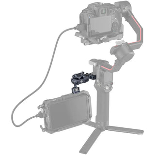 SmallRig 3875 Magic Arm with Dual Ball Heads (1/4"-20 Screw and NATO Clamp)