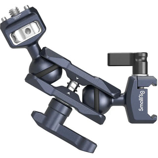 SmallRig 3875 Magic Arm with Dual Ball Heads (1/4"-20 Screw and NATO Clamp)