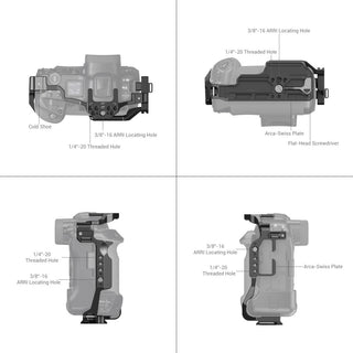 SmallRig 3884 Camera Cage for Canon EOS R3