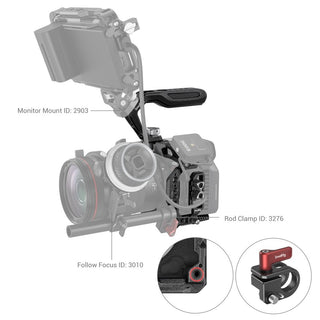 SmallRig 3891 "Black Mamba" Handheld Kit for Canon EOS R5 C/R5/R6