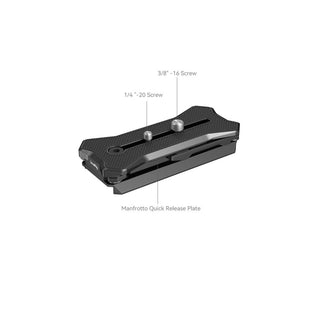 SmallRig 3912 Multifunctional Quick Release Plate (Manfrotto-Type)