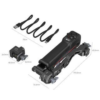 SmallRig 3919 Wireless Control Sling Handgrip for DJI RS 2/RS 3 Pro/RS 4/RS 4 Pro