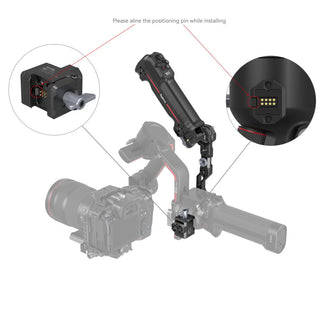 SmallRig 3919 Wireless Control Sling Handgrip for DJI RS 2/RS 3 Pro/RS 4/RS 4 Pro