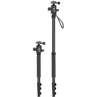 SmallRig 3935 CT-10 Aluminium Travel Tripod with Ball Head